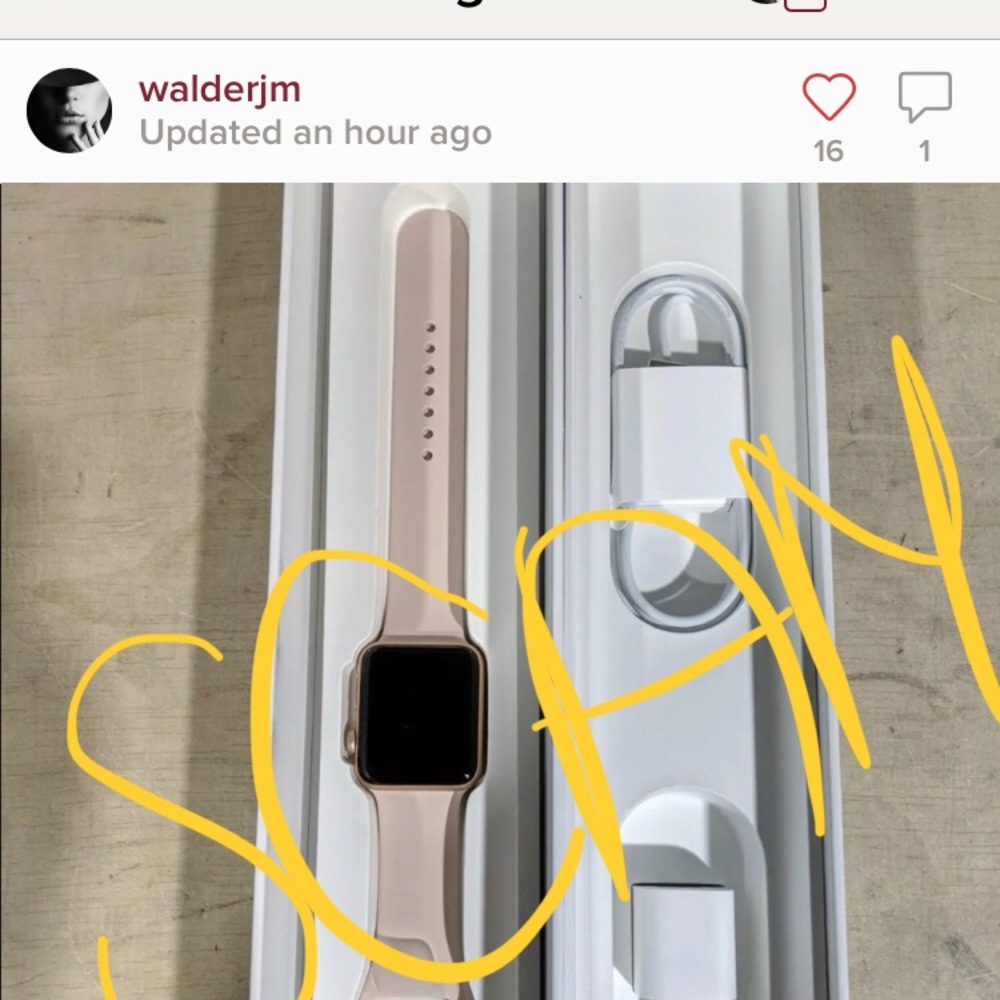 APPLE WATCH 3